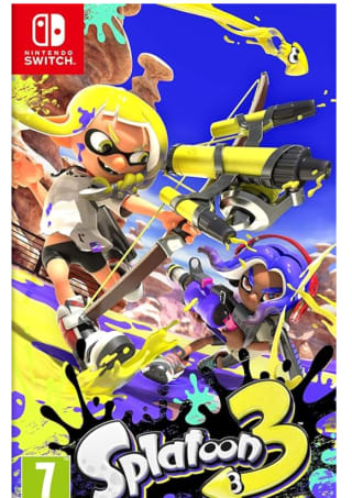 Splatoon 3 voor €43 bij Amazon.nl