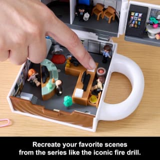 Polly Pocket x The Office Compacte Speelset voor €49,93 bij Amazon