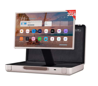 LG StanbyME GO Smart TV de 27" con maletín y batería por 1,199€