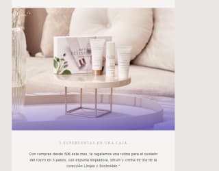 Regalo rutina cuidado el rostro en 3 pasos desde Rituals (+50€ compra)