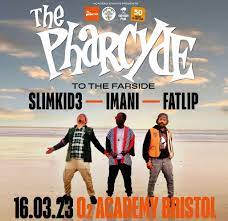 The Pharcyde Thursday 16 March O2 Bristol for £4.95 at showfilmfirst