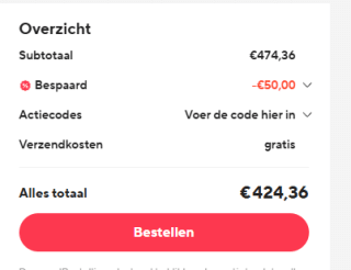 DJI Osmo Pocket 3 handheld actioncam voor €424,36 dmv code bij Aliexpress