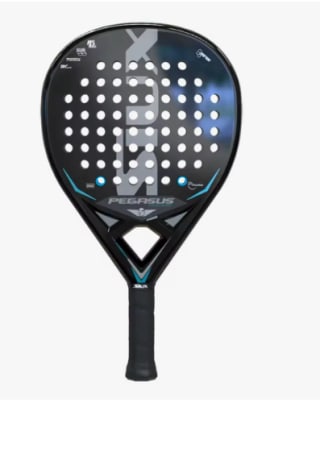 Pala de pádel Pegasus 1K Limited Edition Siux núcleo Black Eva Soft por 75.59€ (Cuenta Nueva 63.59€)