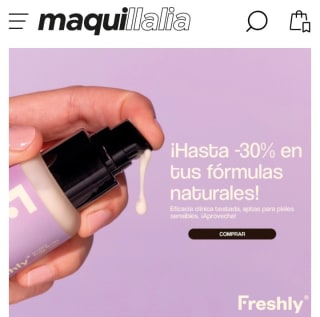Hasta el -30% en Freshly desde Maquillalia.