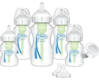 Pack x 5 biberones Dr. Brown's por $651.88 en Amazon