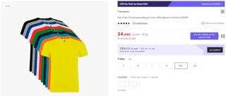 Chollazos de Miravia botas por 13€, chándal por 8€ y mas cosas descripcion