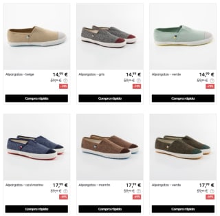 Rebajas El Ganso hasta 75% en calzado desde solo 14,99€