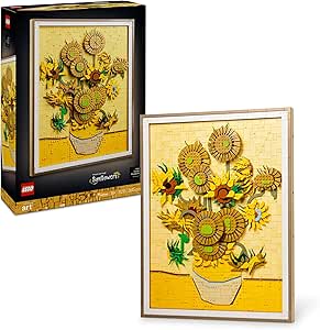 Lego Vincent van Gogh – Zonnebloemen (31215) voor €140,60 met Amazon Prime Duitsland