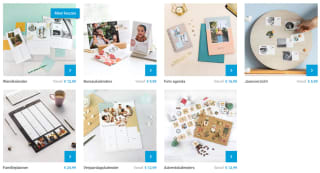 25% korting op kalenders en agenda's bij Smartphoto