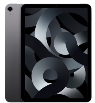 Apple iPad Air (2022) - 10.9 inch - WiFi - 64GB - Spacegrijs - 5e generatie voor €379 bij Ibood