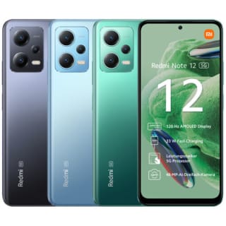 Xiaomi Redmi Note 12 5G 4+128GB por 209€