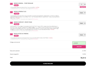 Cupón 25% descuento para tus entradas Zevra Festival