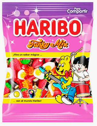 Haribo Gominolas bolsas de 100g por solo 0,40€ varios modelos