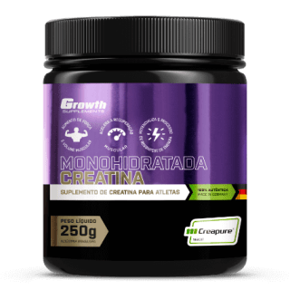 Creatina de 250g da Growth Supplements - R$ 89,99