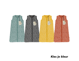 2 stuks Briljant Baby Winterslaapzak voor €17,99 bij Van Asten