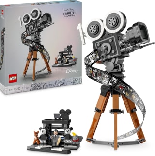 LEGO Disney Walt Disney eerbetoon camera voor €49,99 dmv code bij Amazon