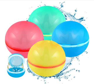 Pack x4 bolas de agua reutilizables por 10.49€