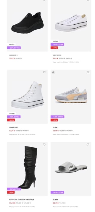 Hasta -50% Extra las Rebajas About You.