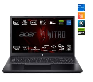Portátil Gaming Acer Nitro V 15 ANV15-51 Intel Core i7-13620H/16GB/512GB SSD/RTX 3050/15.6" por 739€