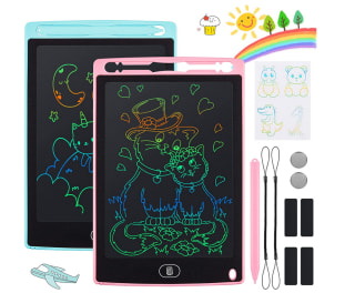 2 Tableta LCD 8.5" LCD Magica borrable y Reutilizable a solo 11,19 €