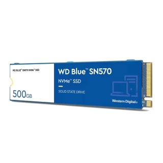 Disco Duro Interno WD Blue SN570 500GB SSD por 24€