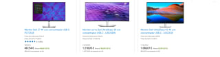 Recopilacion de Monitores Dell con Hasta 30% de Descuento en la Web Oficial