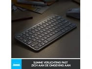 Logitech toetsenbord MX Keys Mini (Grijs) voor €74,90 bij Bol