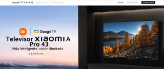 Xiaomi TV 43" 4K por $4,299 en Mi Store