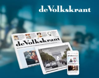 4 weken de Volkskrant voor €4