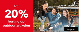 20% korting op outdoor artikelen bij Scapino