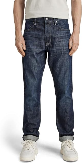 G-Star Raw heren jeans Triple A Regular Straight voor €28,47 bij Amazon