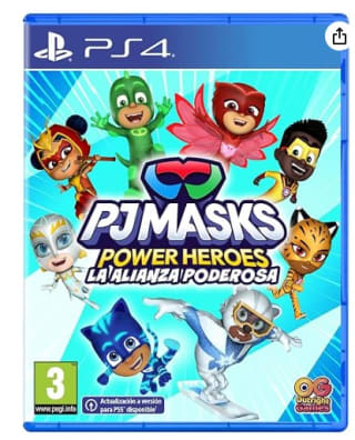 Juego para PS4 PJ Masks Power Heroes: La Alianza Poderosa por 9,99€