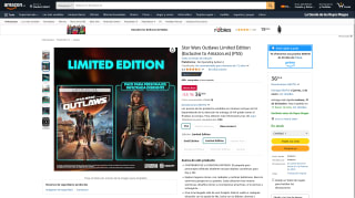 Star Wars Outlaws edición Amazon.es PS5 por 36,09€