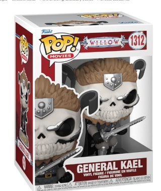 Figura Funko Pop! Movies: Willow - General Kael - Willow 1988 por 6,95€