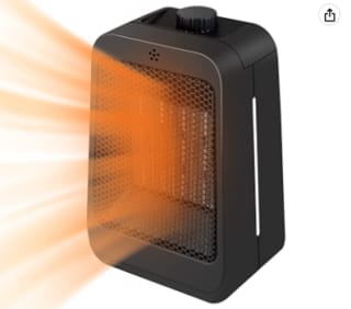 Calentador eléctrico 1200 Wt por solo 15.55€