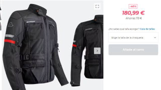 Chaqueta de moto Acerbis X-Tour por 153.84€