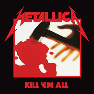 Metallica Kill 'Em All LP voor €13.95 bij Rarewaves