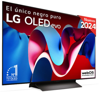 TV OLED48" LG OLED48C46LA 4K con Smart TV WebOS24 por 999€