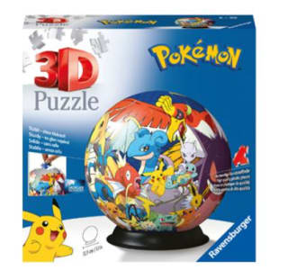 Puzzle 3D Ravensburger Puzzle Ball Pókemon 72 piezas por 10.29€