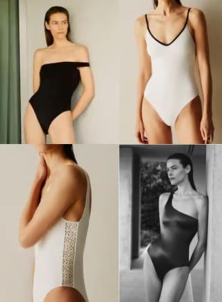 25% dto en Bañadores mujer ZARA HOME