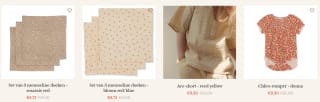 Tot 60% korting op diverse baby kleding en items bij Kongessloejd