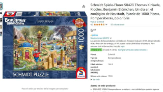 Puzzle 1000 piezas Schmidt Spiele 58423 Thomas Kinkade un dia en el Zoologico por 6,60€