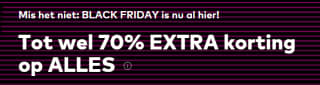 Pre Black Friday tot 70% EXTRA korting bij About You