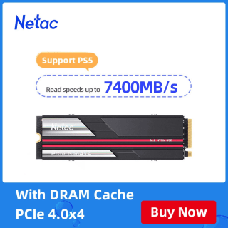 Memória SSD da Netac de 1TB - R$ 477,49