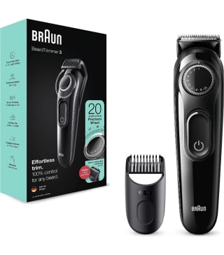 Braun Recortadora Barba por 24,99€.