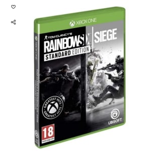Rainbow Six Siege Xbox One por solo 2,95€