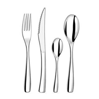 Cubertería Amefa Danubio de 24 piezas por solo 20,99€