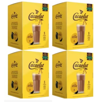 64 capsulas Cacaolat 4 Cajas de 16 cápsulas Origen Sensations por 14,67€