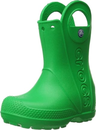 Crocs Handle It Rain Boots Kids voor €17,50 bij Amazon