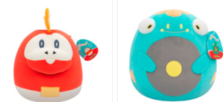 Pokémon Fuecoco en/of Bellibolt Squishmallows 25 cm voor €12,99 bij Kruidvat